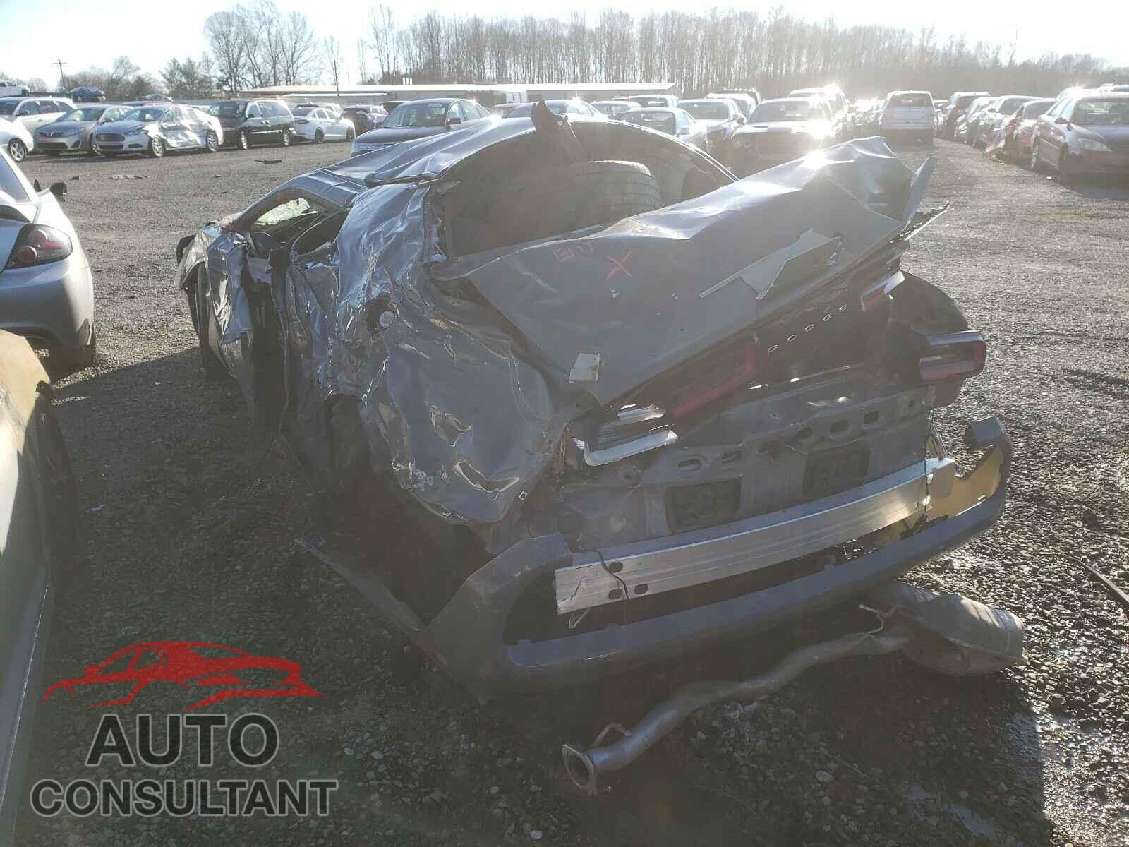 DODGE CHALLENGER 2019 - 2C3CDZAG2KH687583