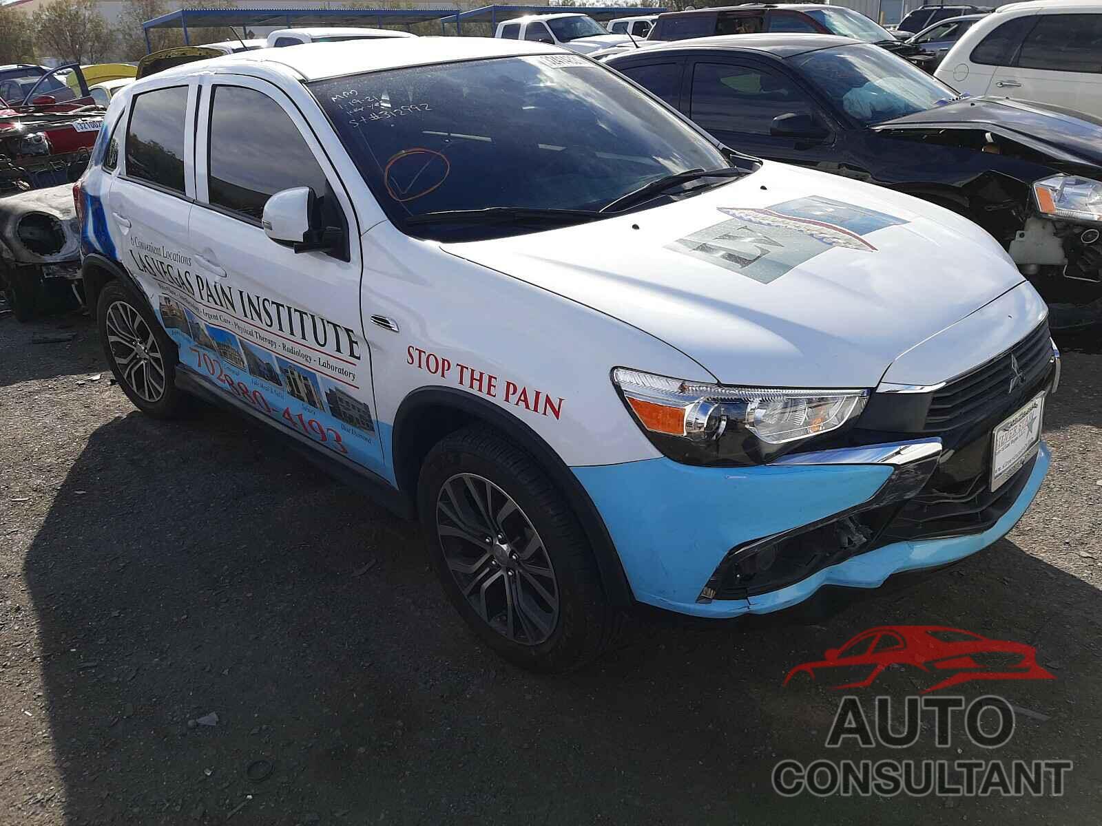 MITSUBISHI OUTLANDER 2016 - 5N1AT2MVXKC830348