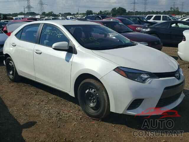 TOYOTA COROLLA 2016 - 5YFBPRHE4GP383417