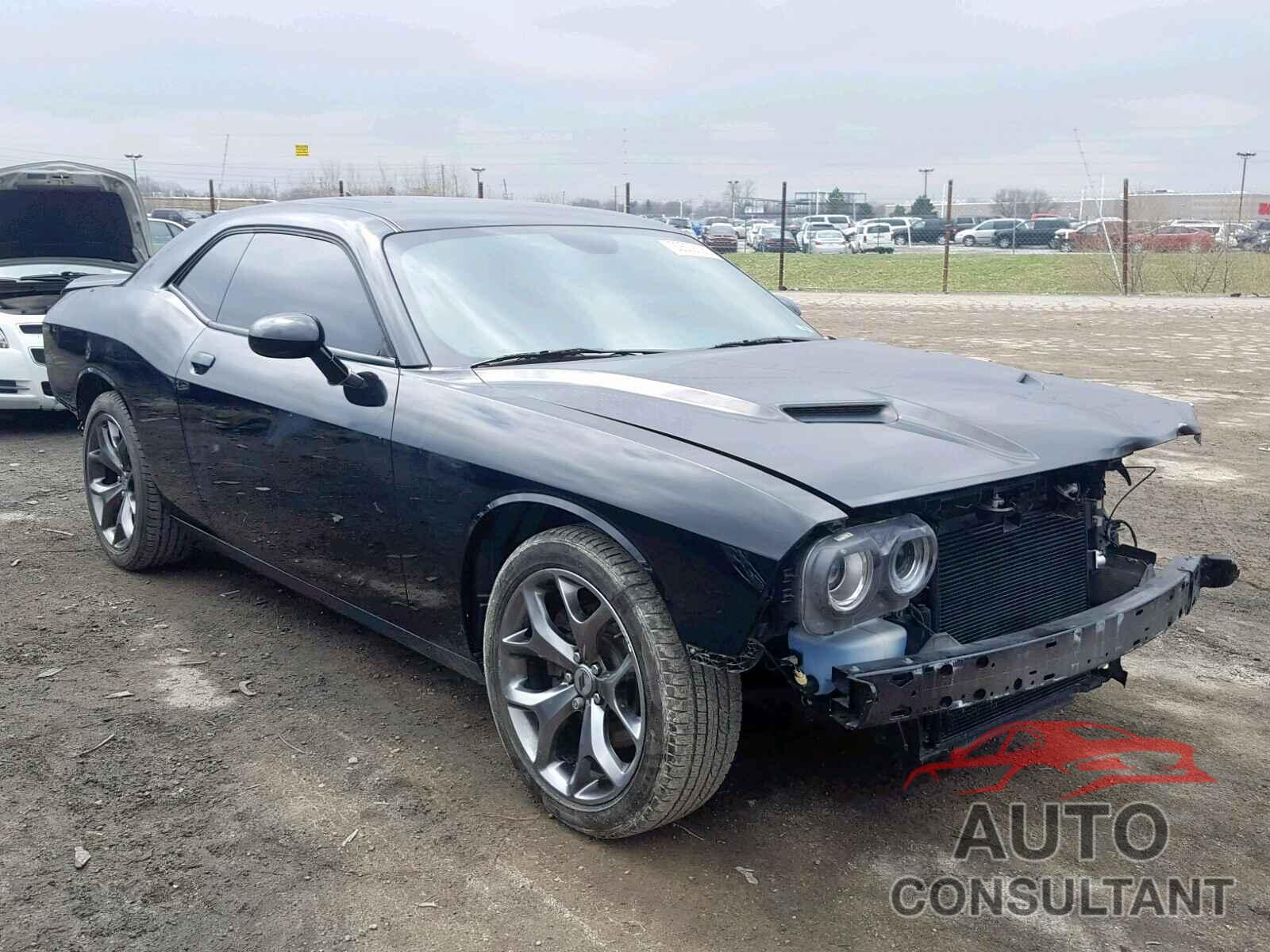 DODGE CHALLENGER 2017 - JM3KE2DY1G0819879