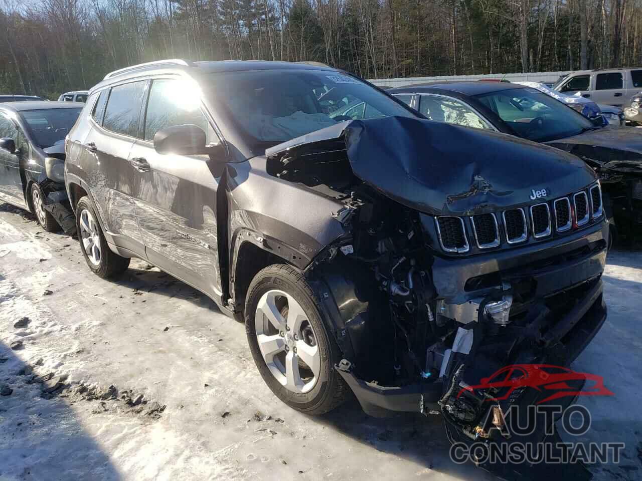 JEEP COMPASS 2019 - 3C4NJDBB5KT806768