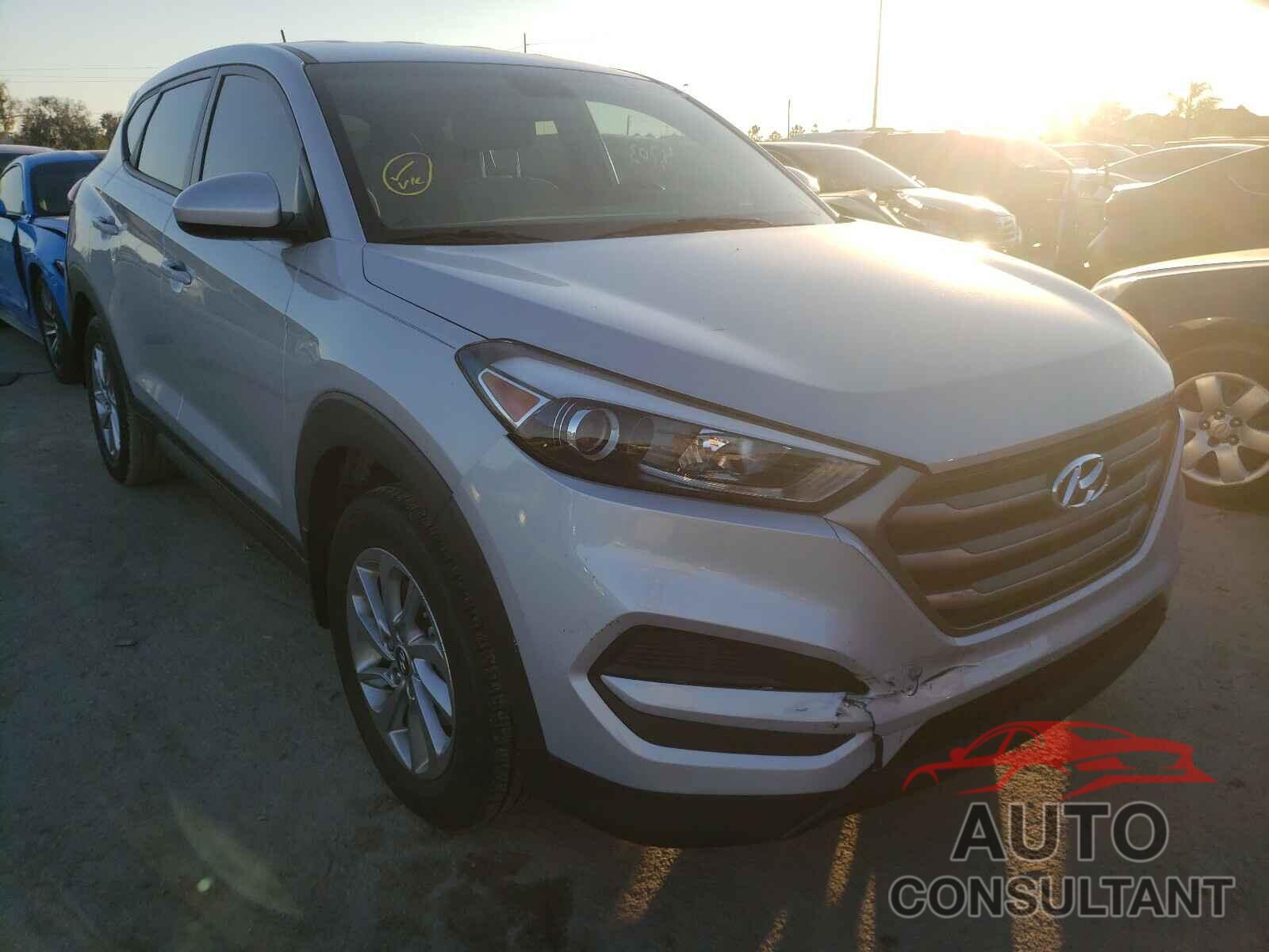 HYUNDAI TUCSON 2016 - KM8J23A46GU201224