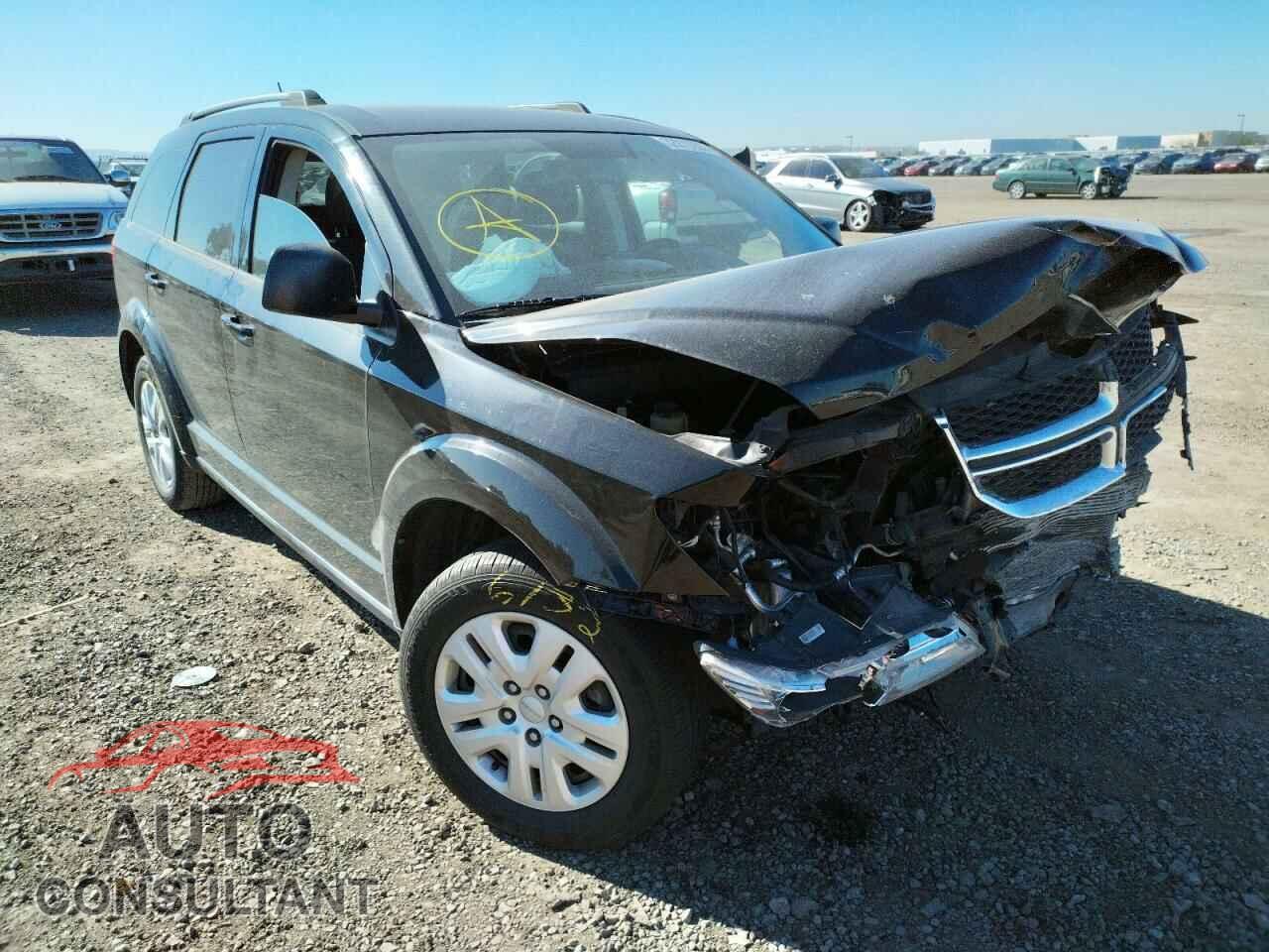 DODGE JOURNEY 2017 - 3C4PDCAB0HT504132