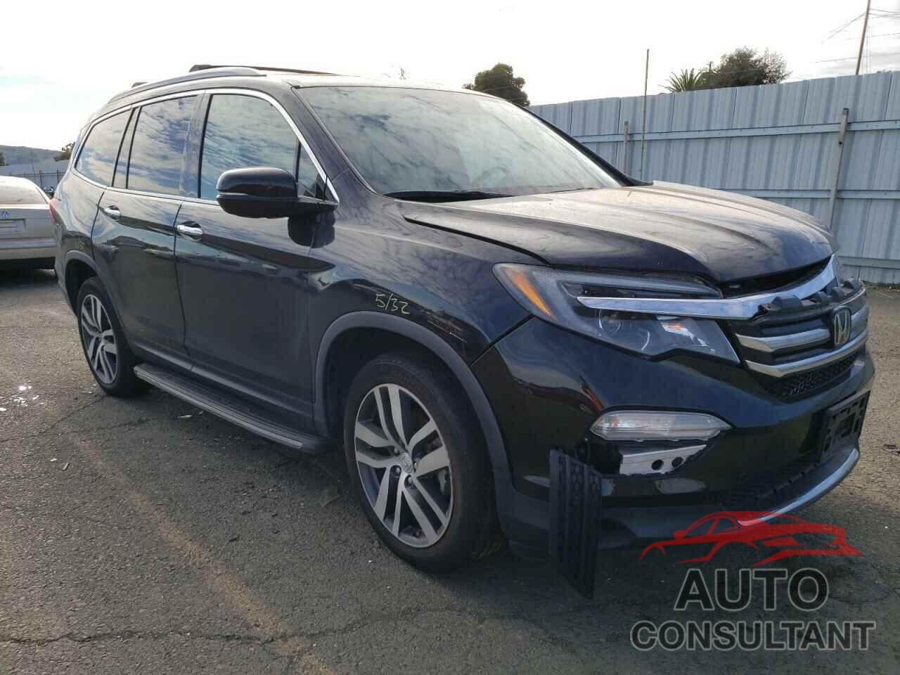 HONDA PILOT 2016 - 5FNYF6H00GB018549