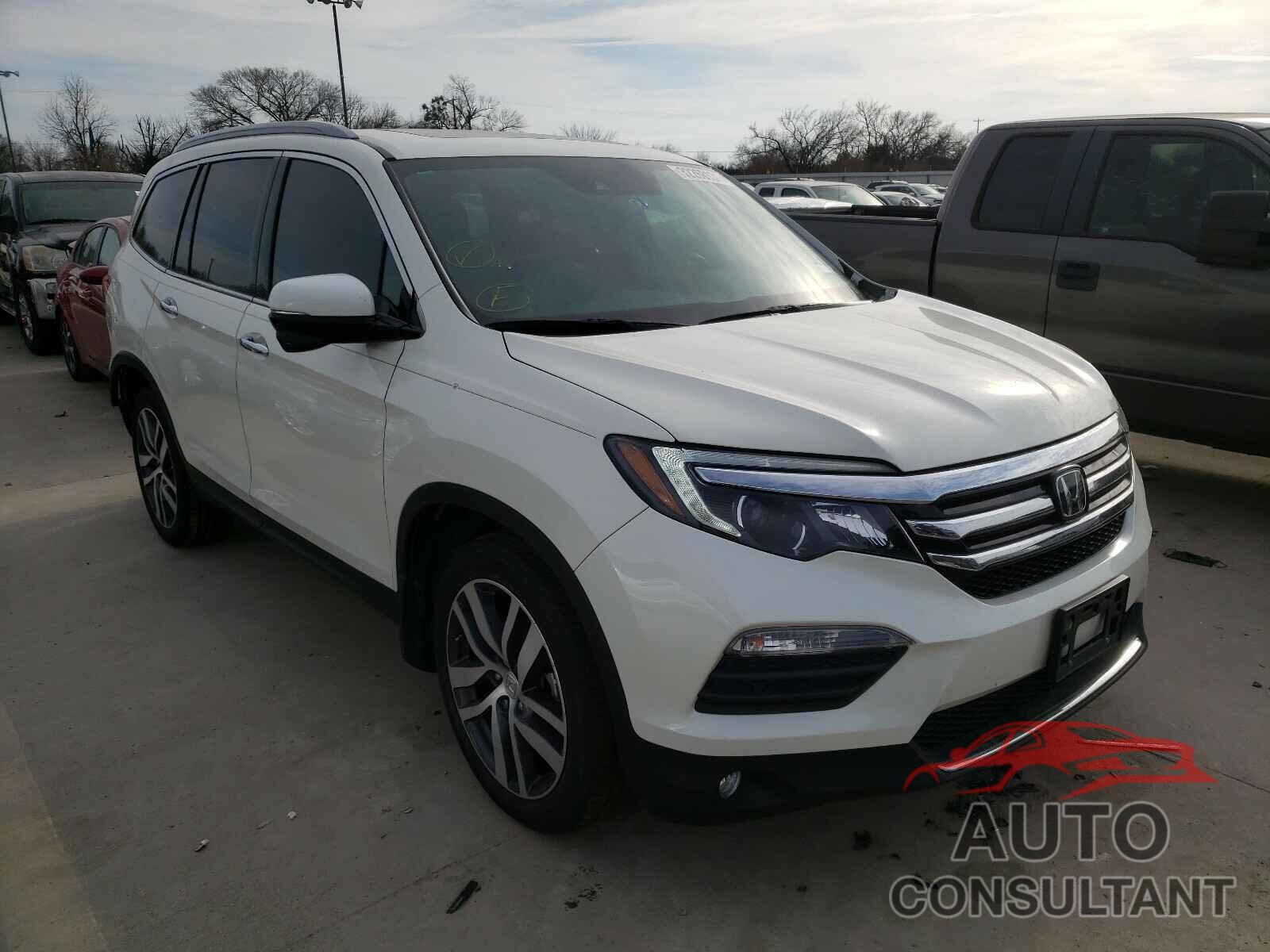 HONDA PILOT 2016 - 5FNYF5H92GB017556