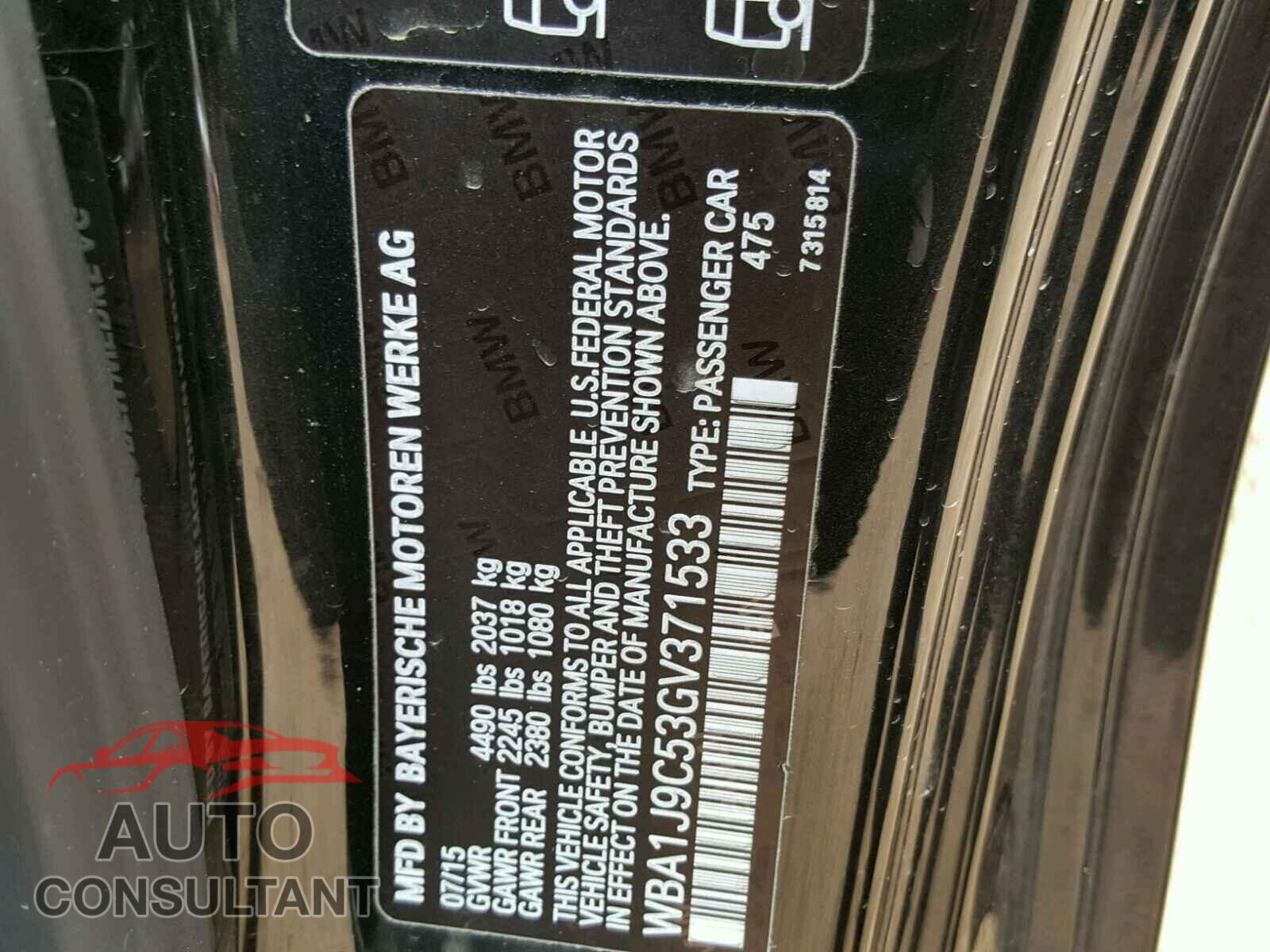 BMW M2 2016 - 3C4PDCBG4HT534342