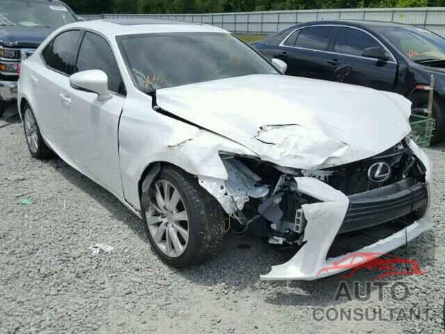 LEXUS IS200 2016 - JTHBA1D23G5015997