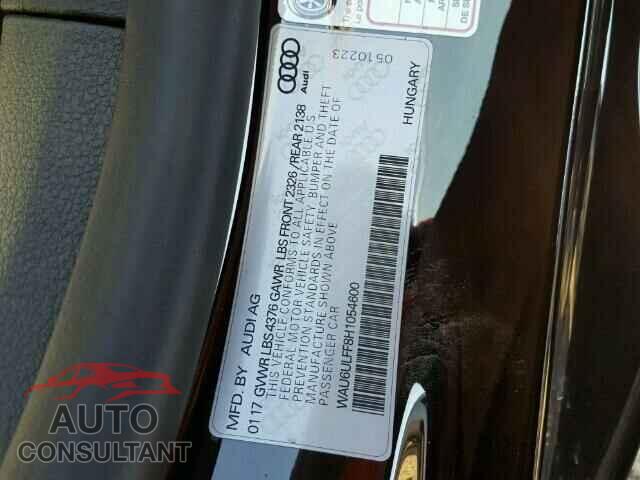 AUDI A3 2017 - 3GNAXSEV4JS601333