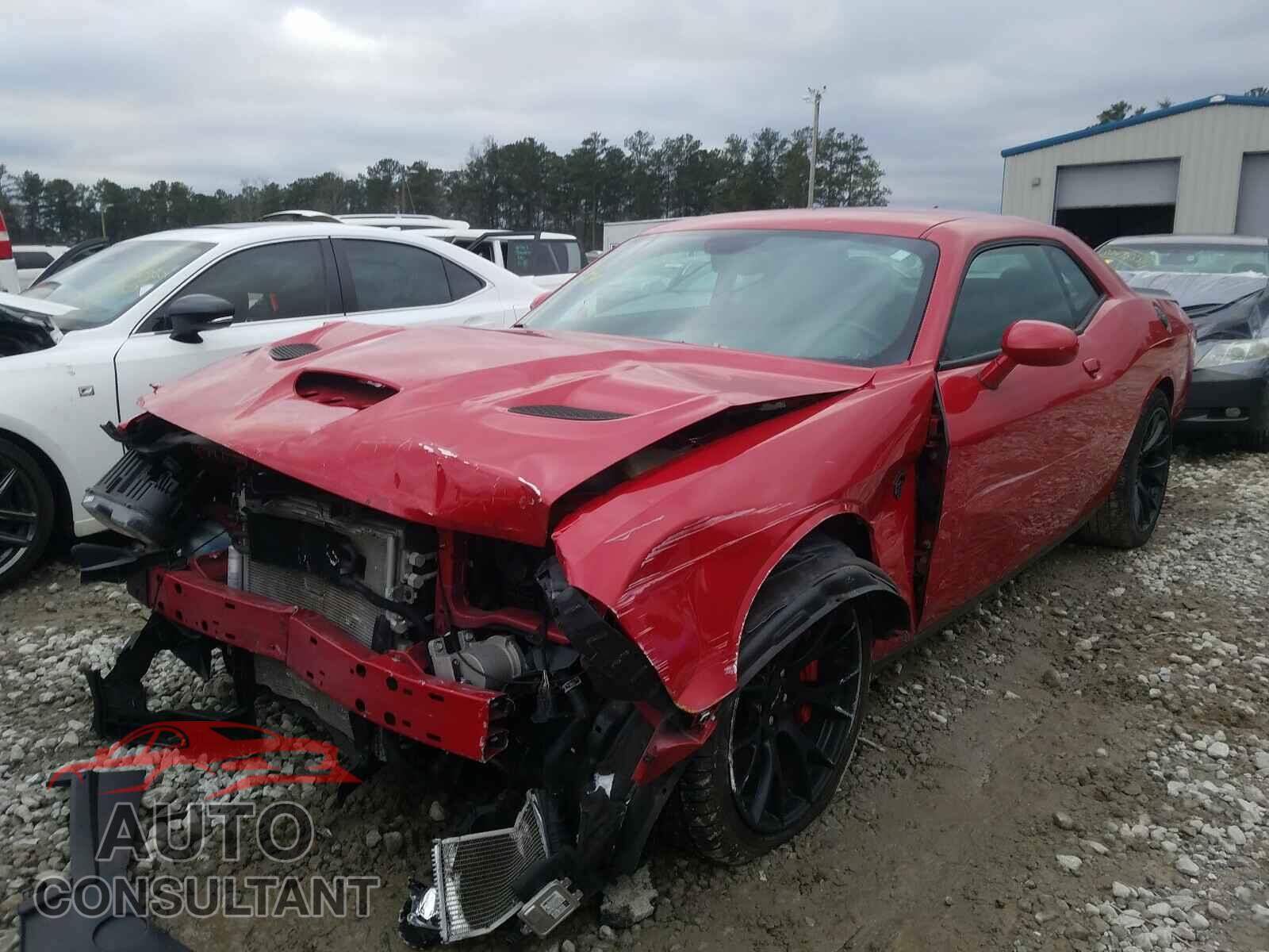 DODGE CHALLENGER 2016 - 2C3CDZC94GH322831