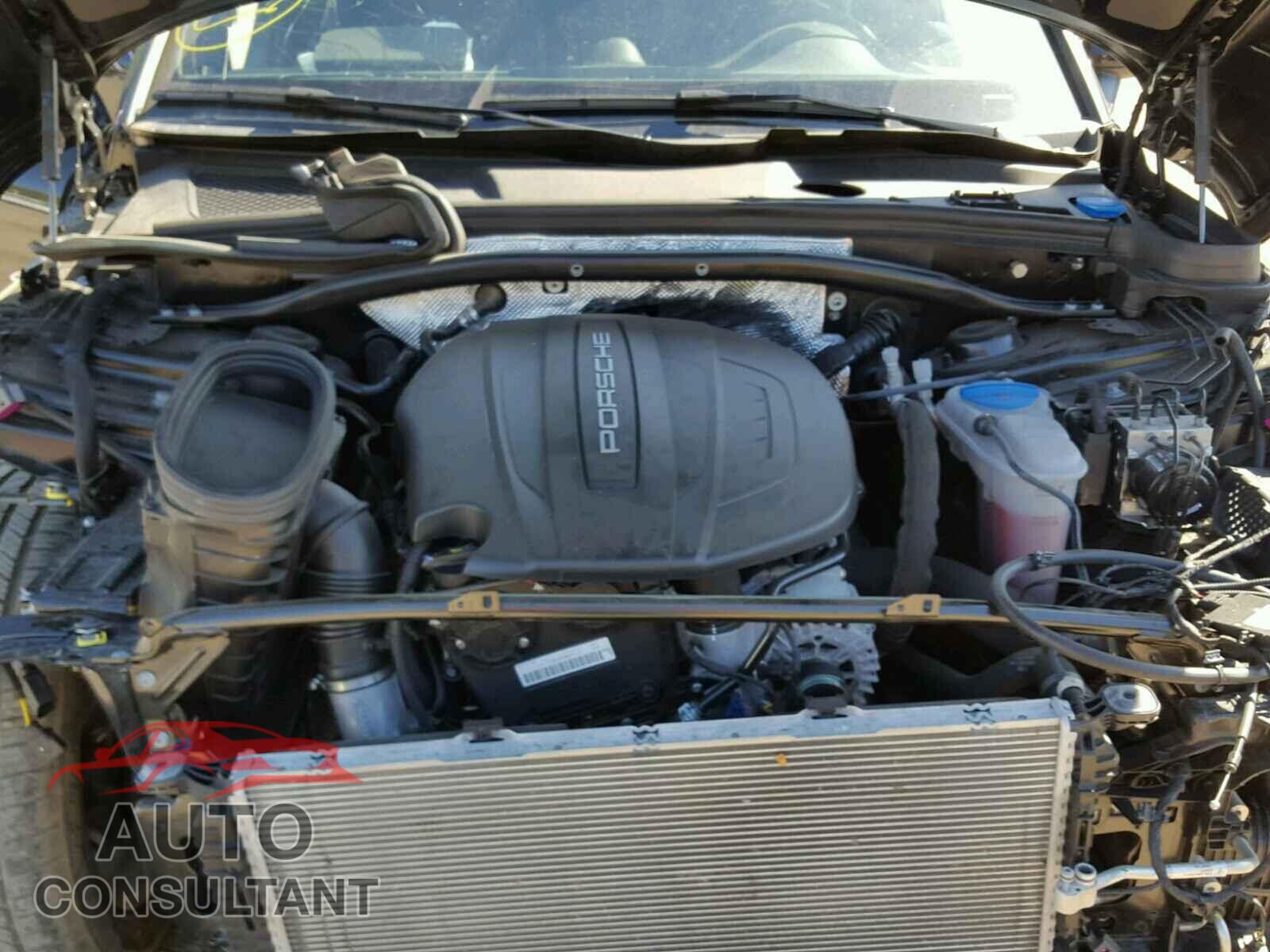 PORSCHE MACAN 2017 - WP1AA2A52HLB81604