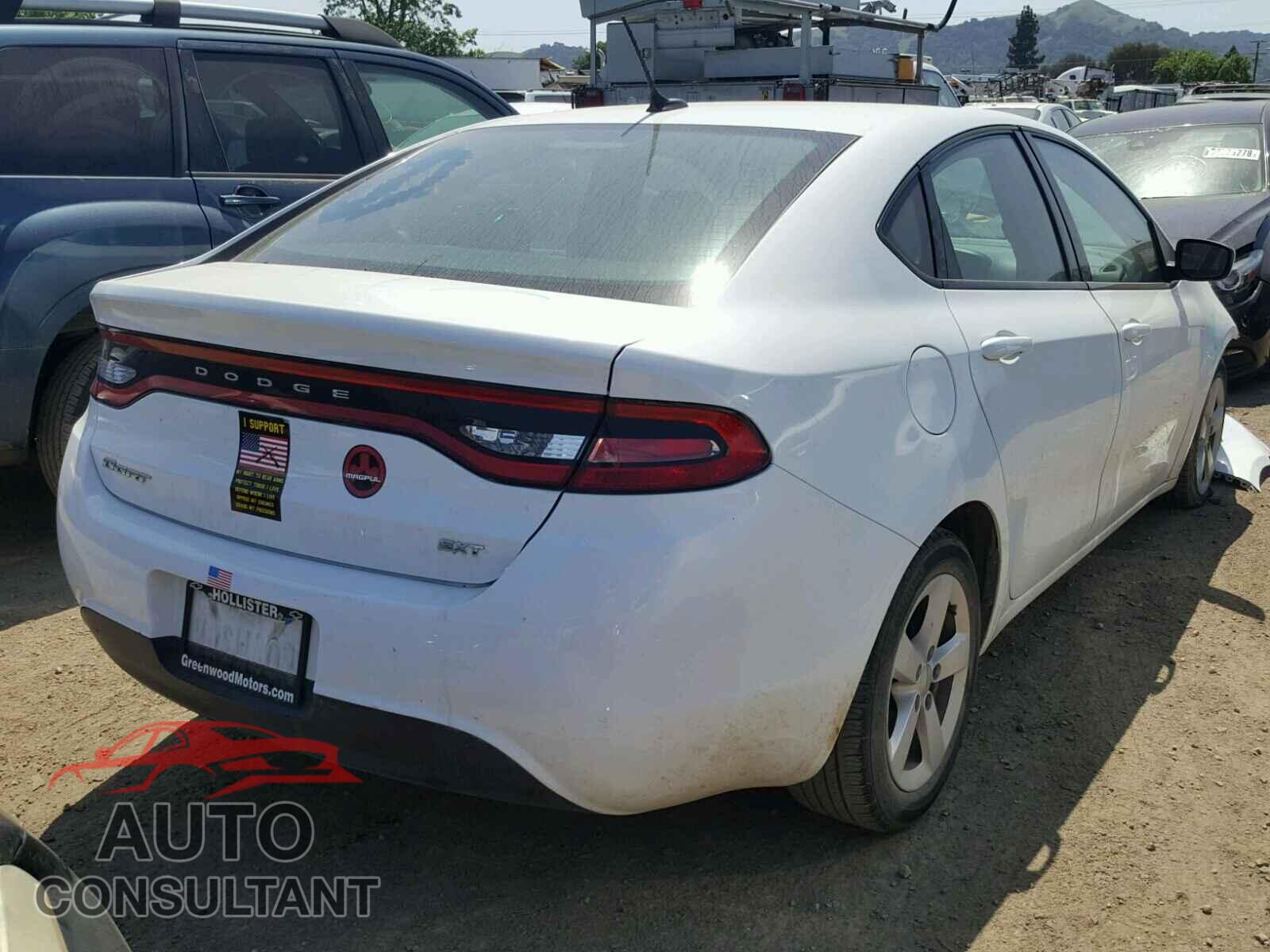 DODGE DART 2015 - 1C3CDFBBXFD227155