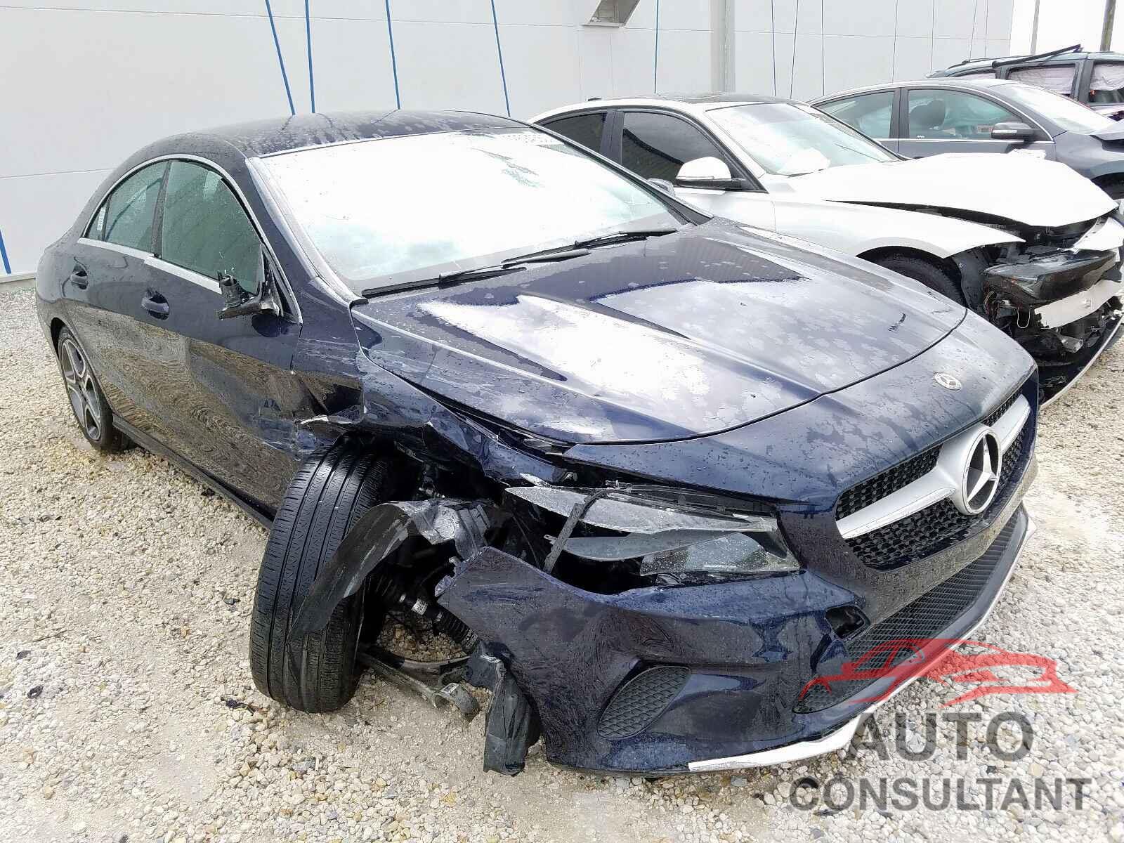 MERCEDES-BENZ CLA-CLASS 2019 - 3VWL17AJ3HM367782