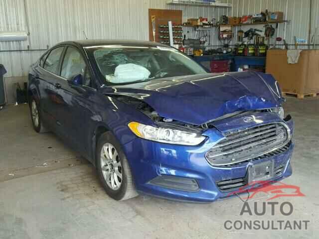 FORD FUSION 2016 - 3FA6P0G72GR114865