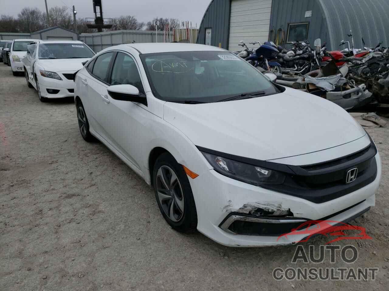 HONDA CIVIC 2019 - 19XFC2F67KE005571