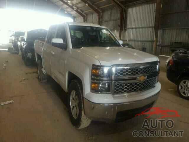 CHEVROLET SILVERADO 2015 - 3GCPCREC5FG106722