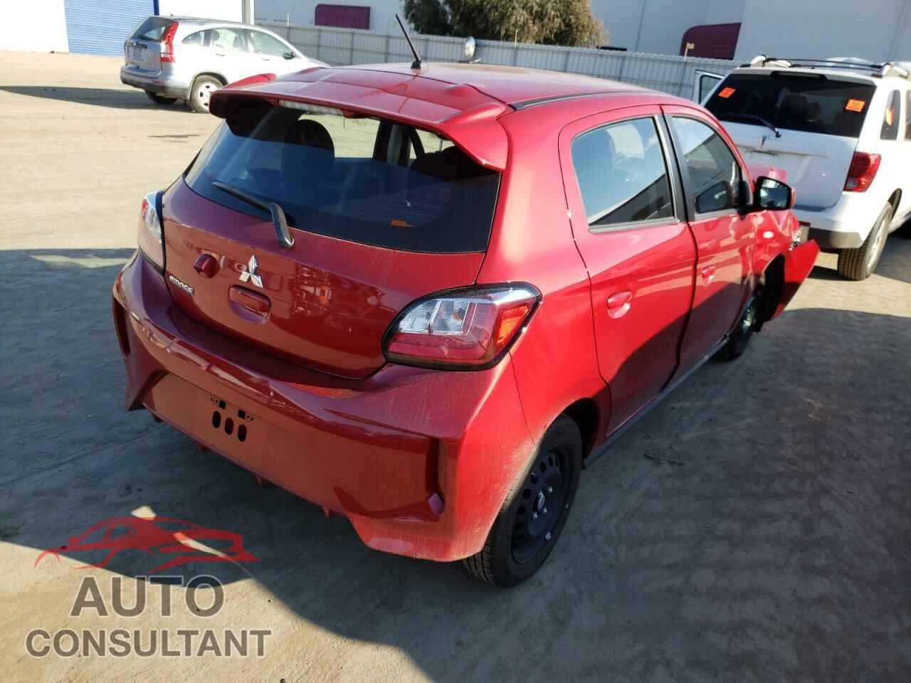 MITSUBISHI MIRAGE 2021 - ML32AUHJ6MH013047