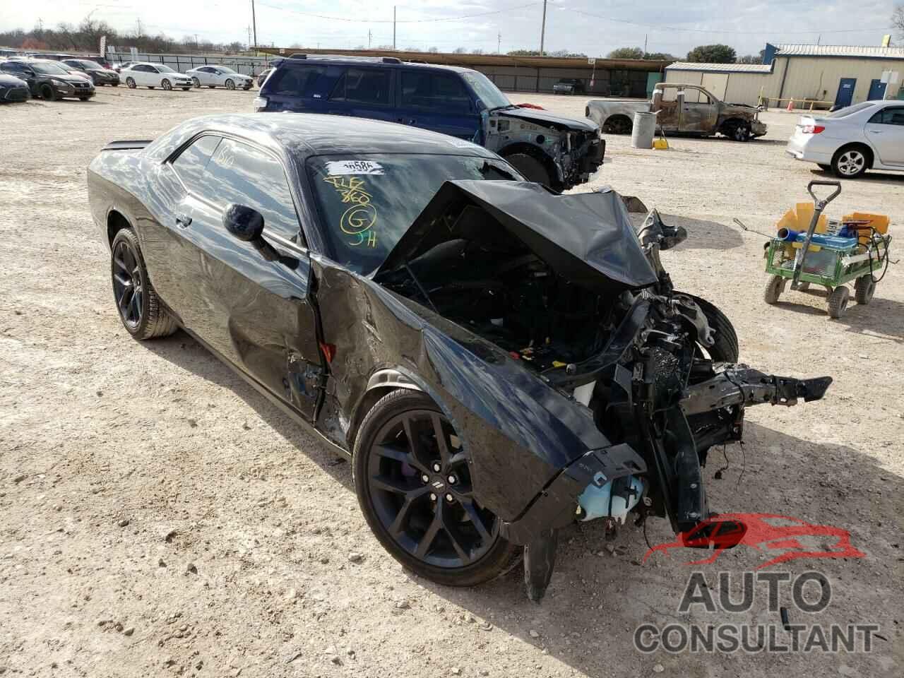 DODGE CHALLENGER 2020 - 2C3CDZAGXLH161557