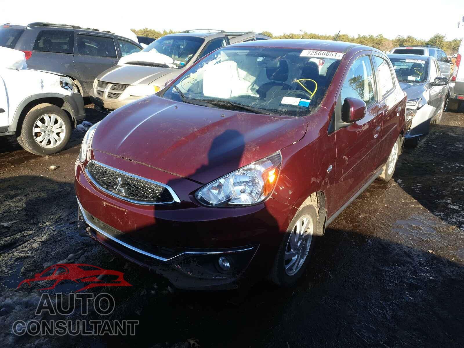 MITSUBISHI MIRAGE 2017 - ML32A4HJ1HH014807