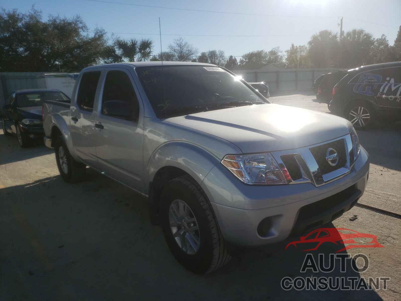 NISSAN FRONTIER 2019 - 1N6AD0ER5KN884097
