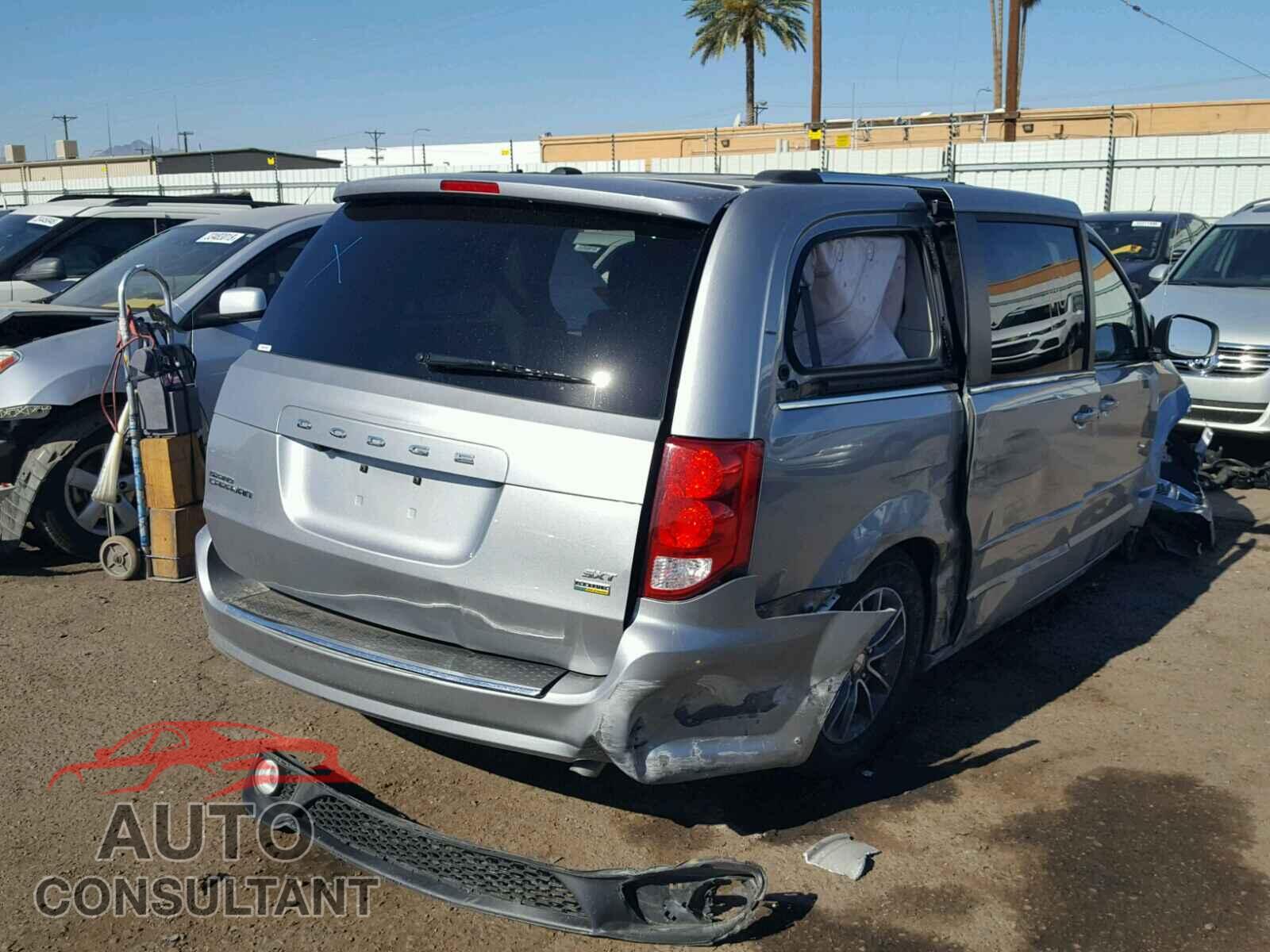 DODGE CARAVAN 2017 - 2C4RDGCG0HR760945
