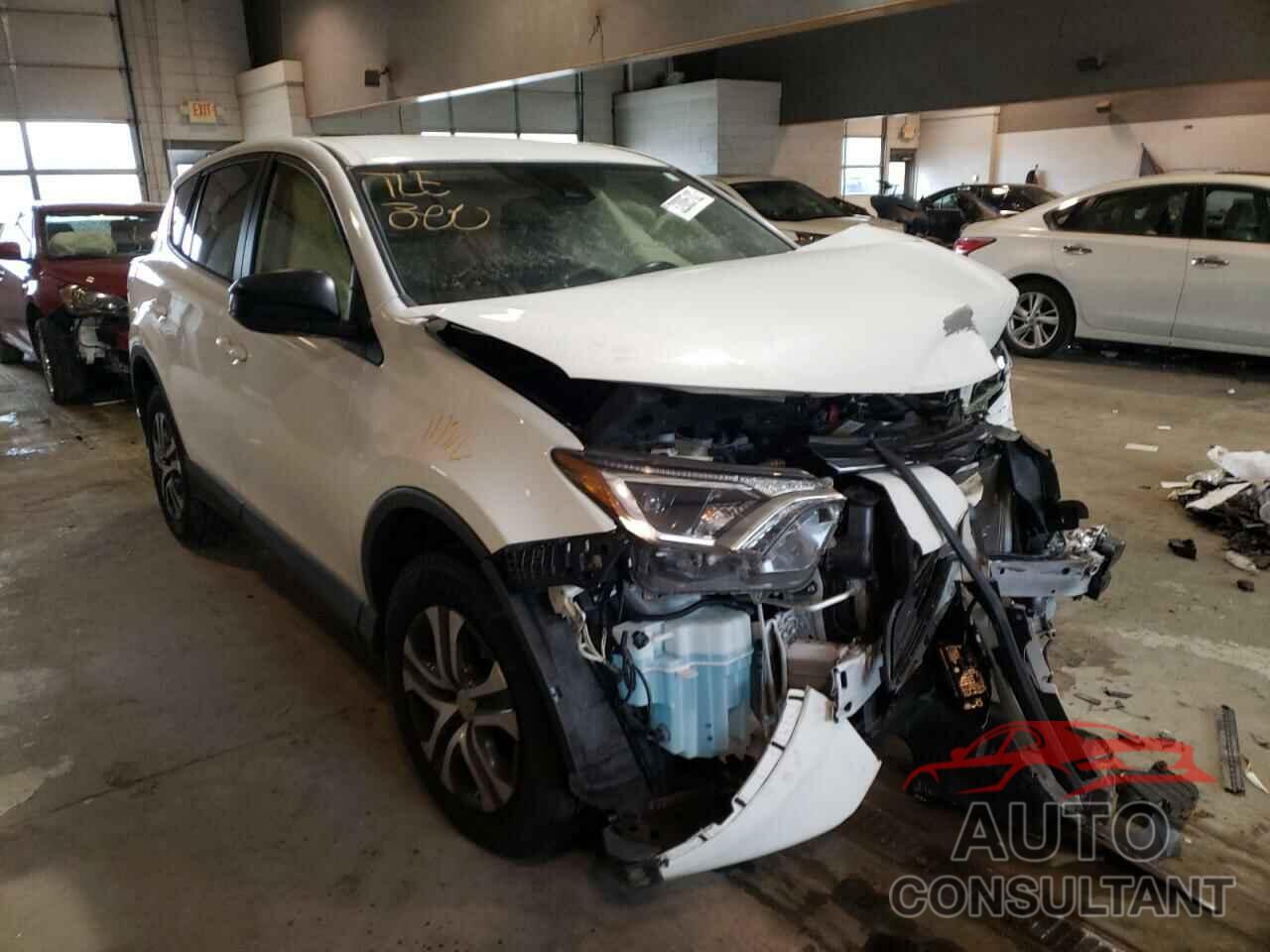 TOYOTA RAV4 2018 - JTMBFREV8JJ727396