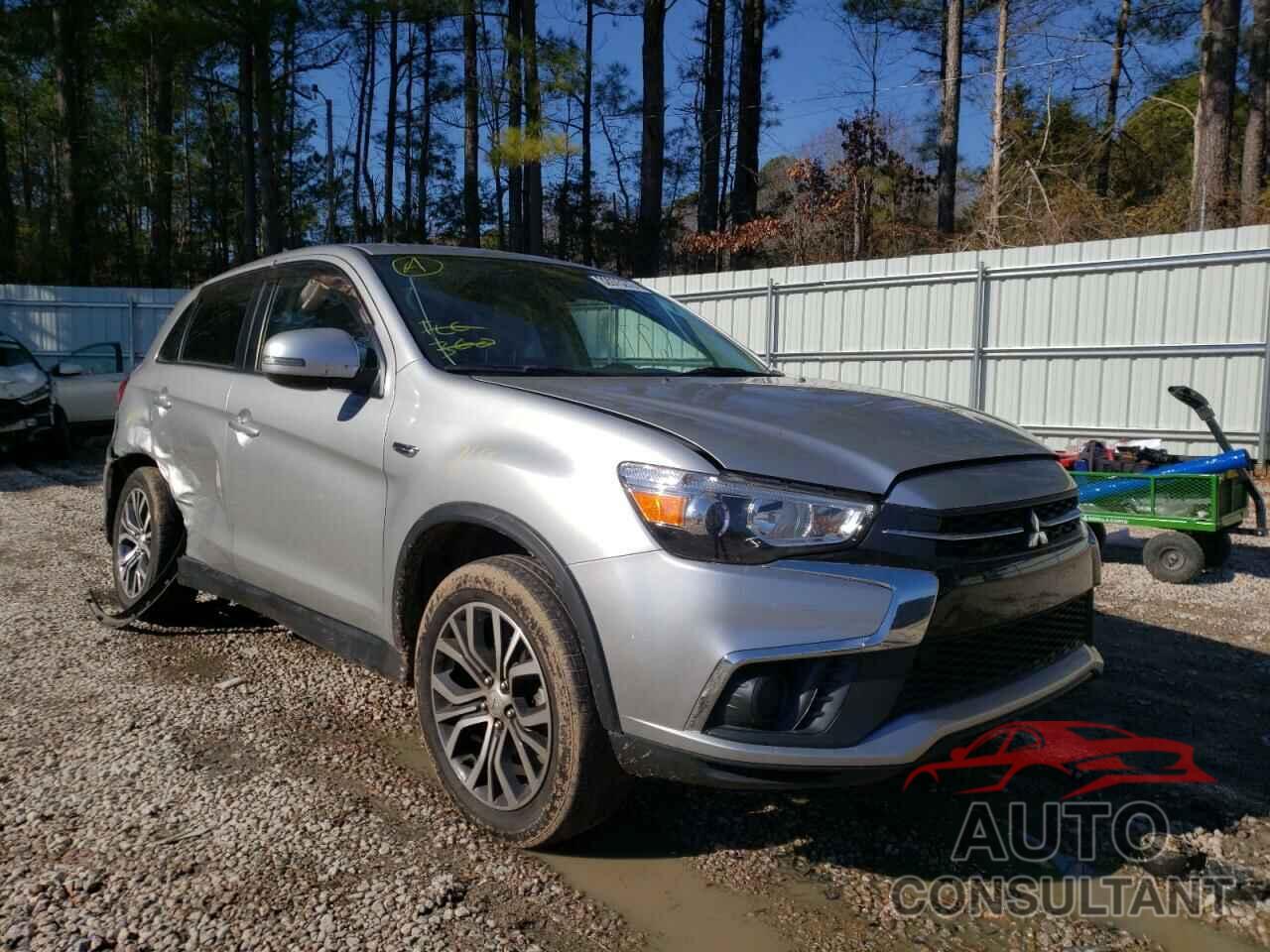 MITSUBISHI OUTLANDER 2019 - JA4AP3AU4KU001760