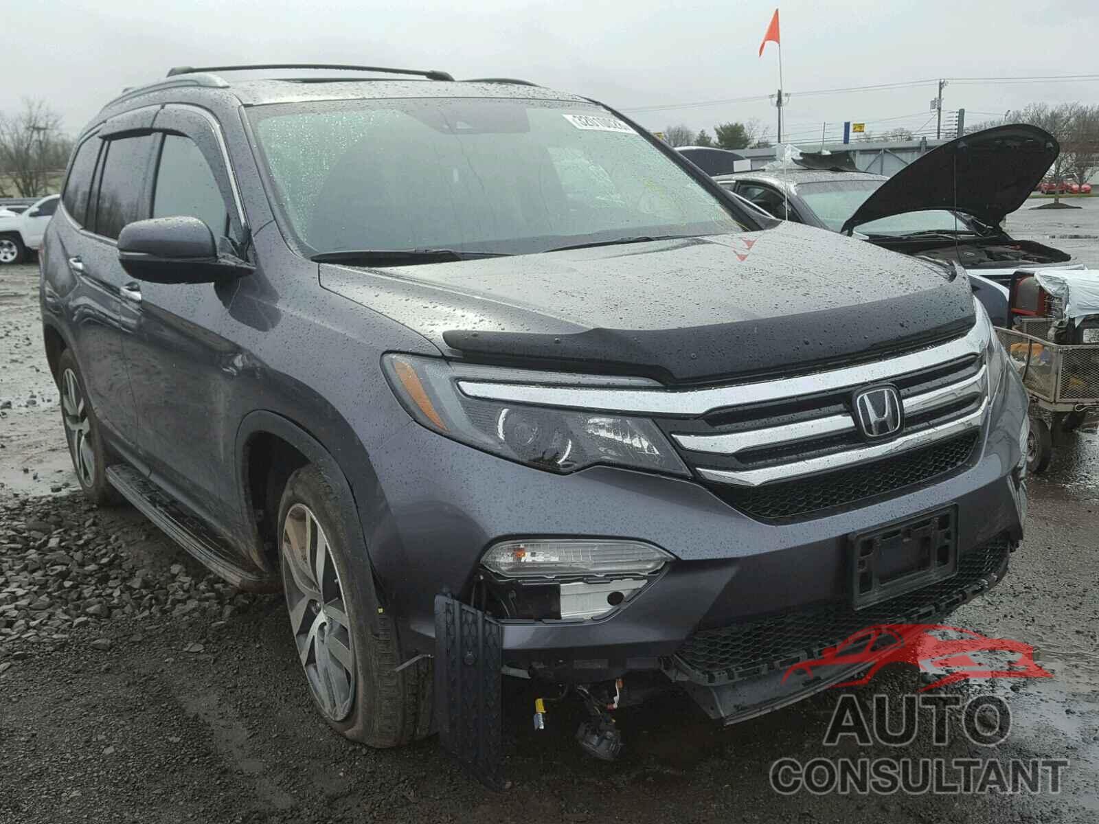 HONDA PILOT 2016 - 5FNYF6H09GB027475