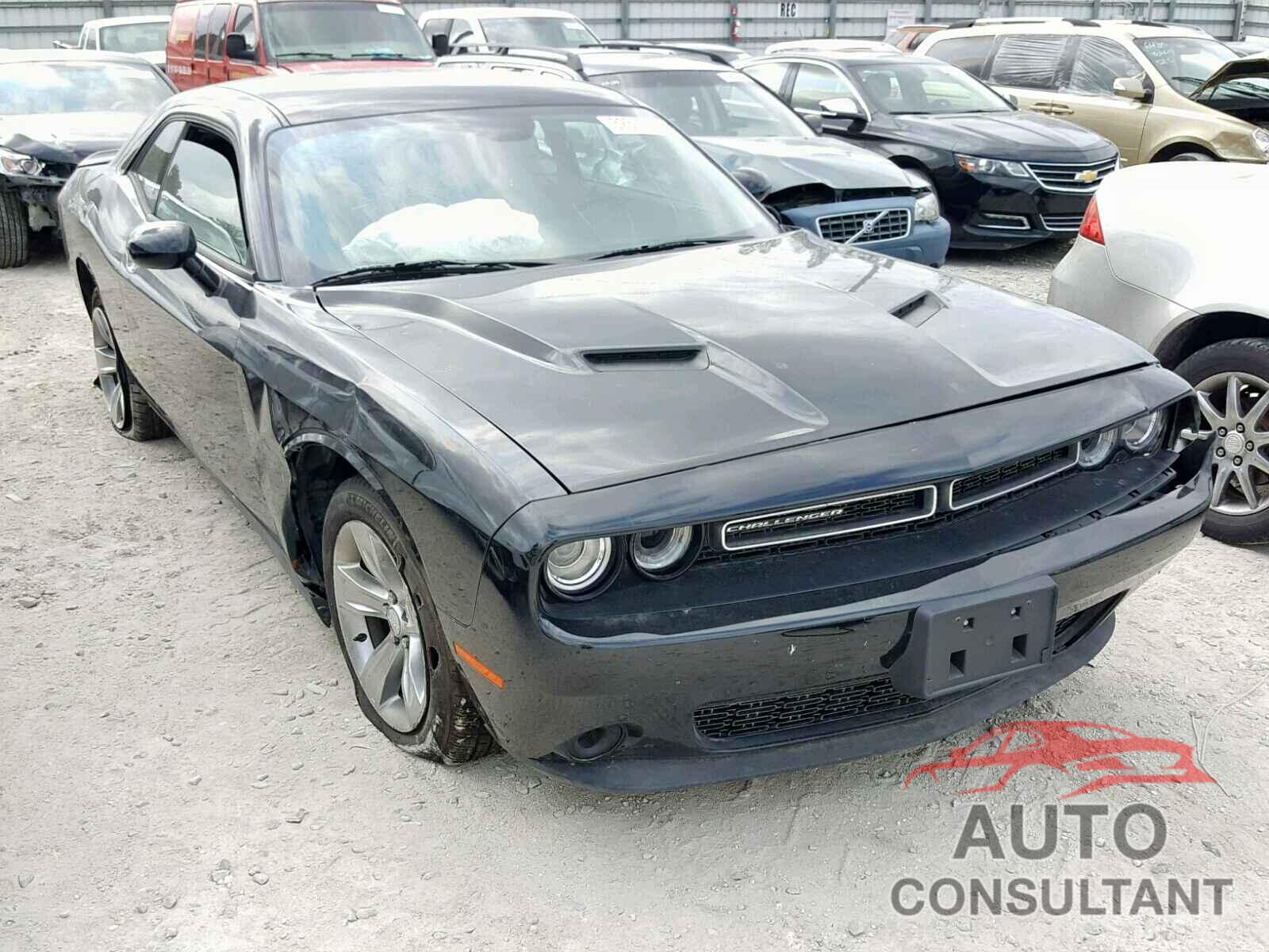 DODGE CHALLENGER 2018 - 4T3D6RFV0MU051796