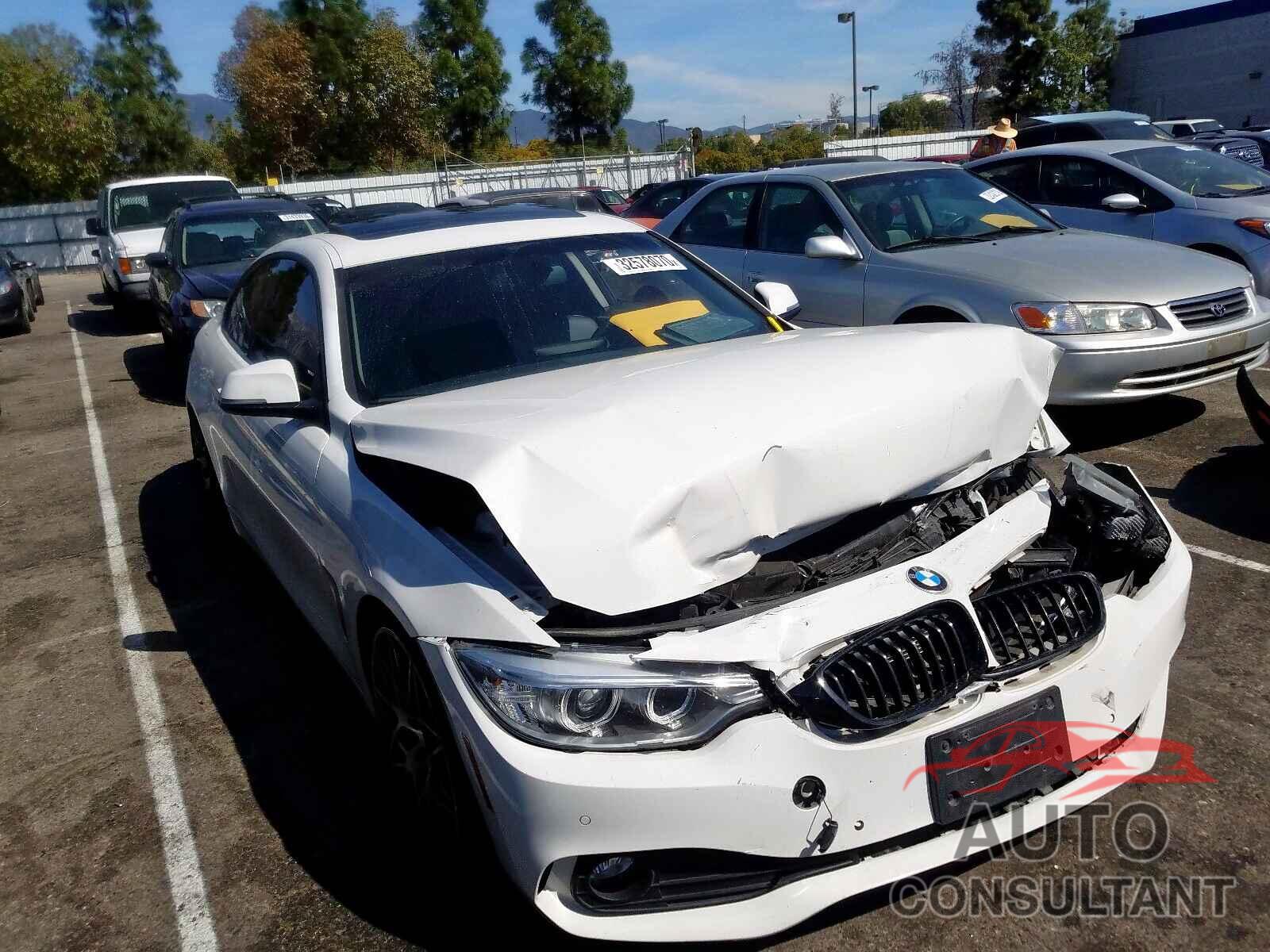 BMW 4 SERIES 2015 - 1GCWGAFG9K1328322