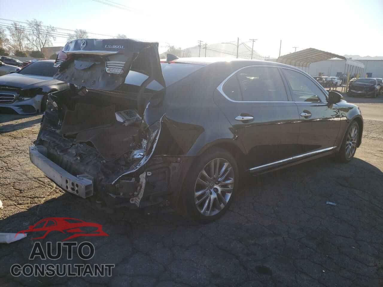 LEXUS LS460 2016 - JTHGL5EF9G5056076