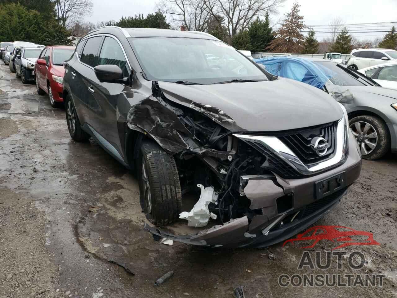 NISSAN MURANO 2017 - 5N1AZ2MH5HN195254