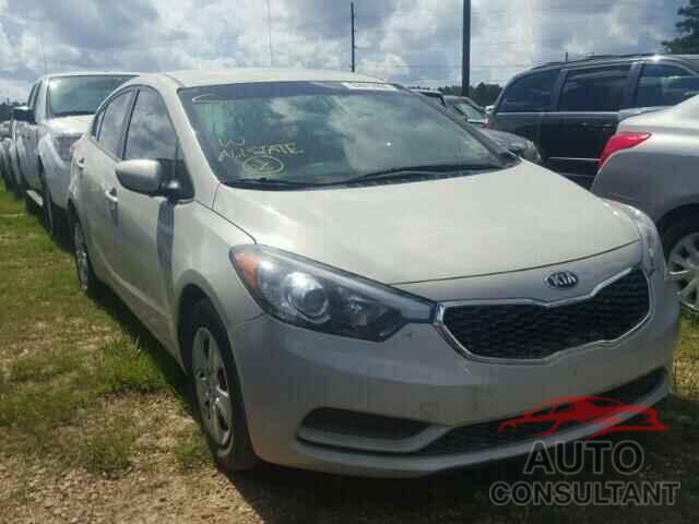 KIA FORTE 2015 - KNAFK4A64F5258965