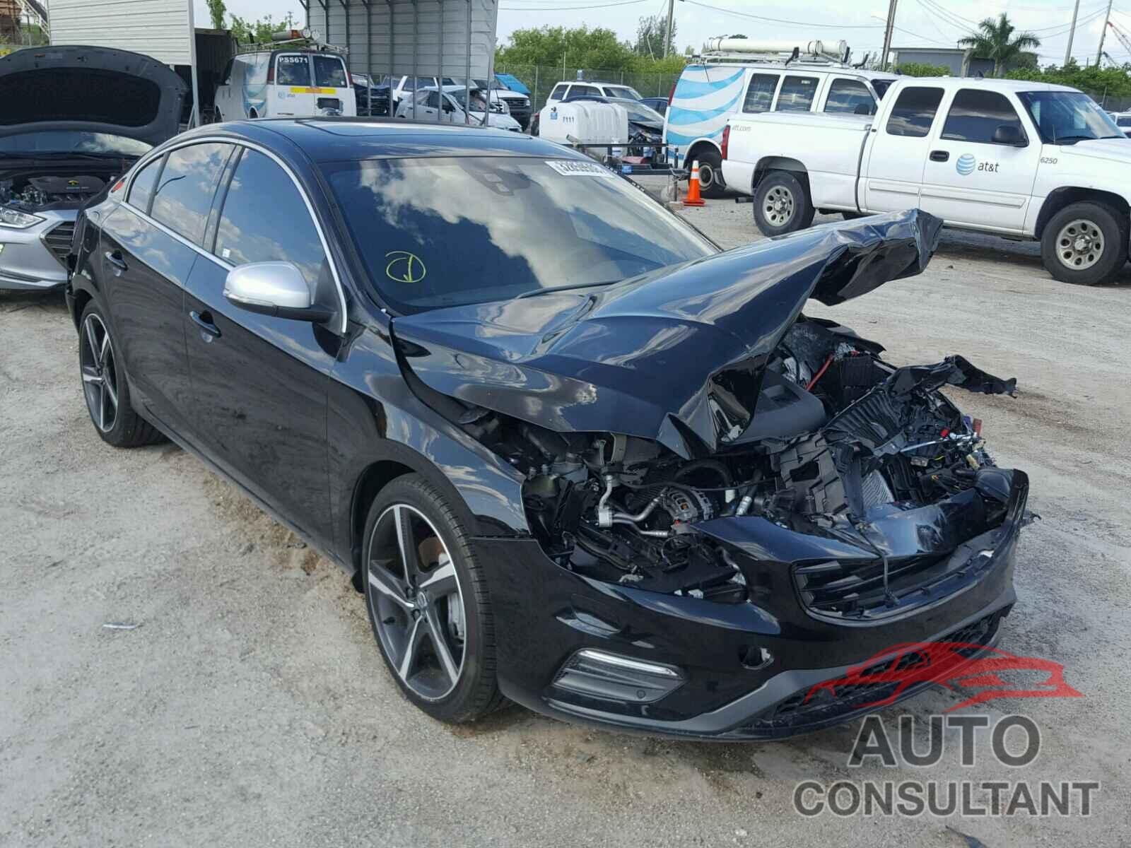 VOLVO S60 2016 - YV149MTP9G2409968