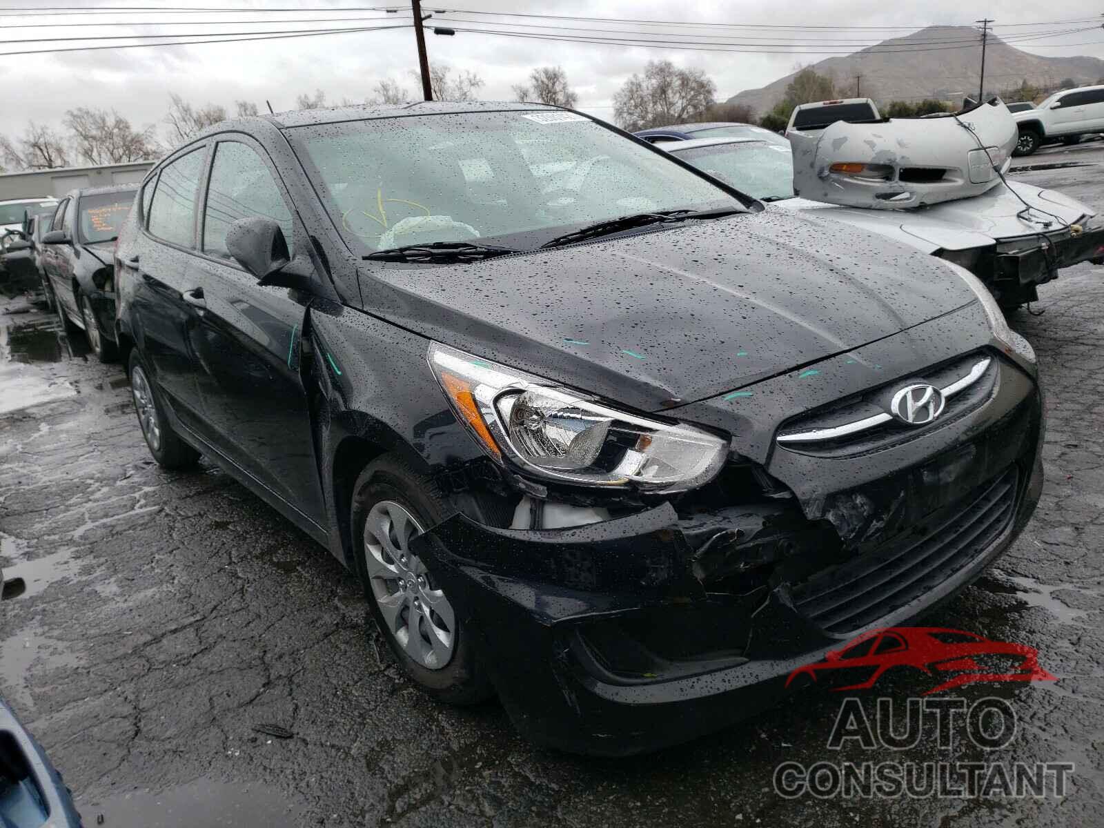 HYUNDAI ACCENT 2017 - JTNKARJE2HJ546465