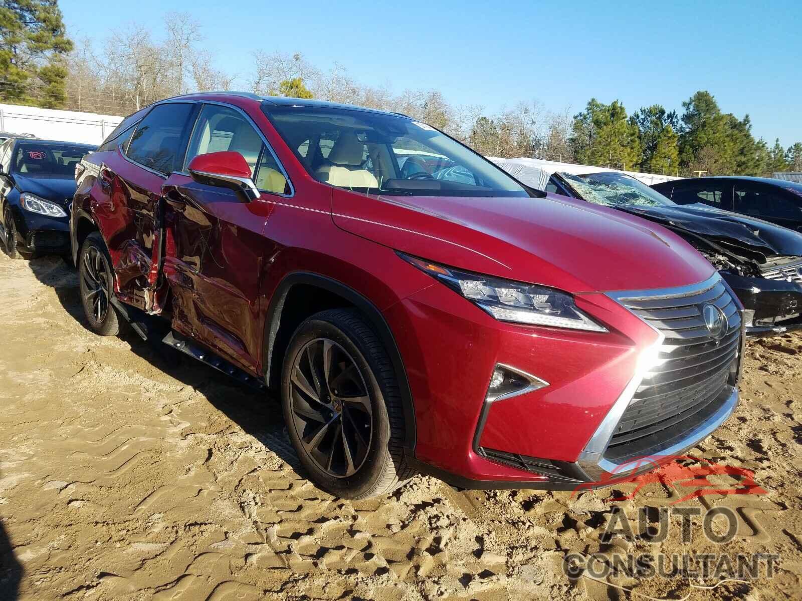 LEXUS RX350 2016 - 2T2ZZMCA8GC022963