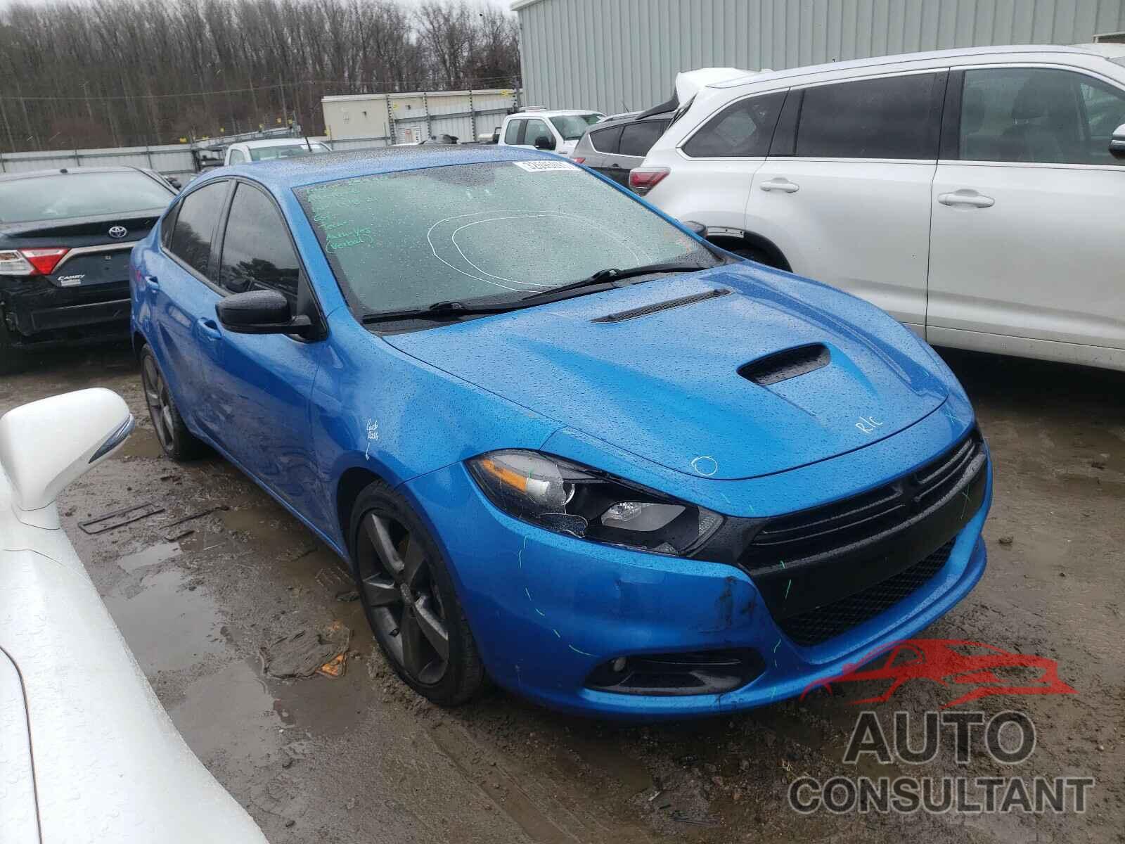 DODGE DART 2016 - 5XYP5DHC3LG030369