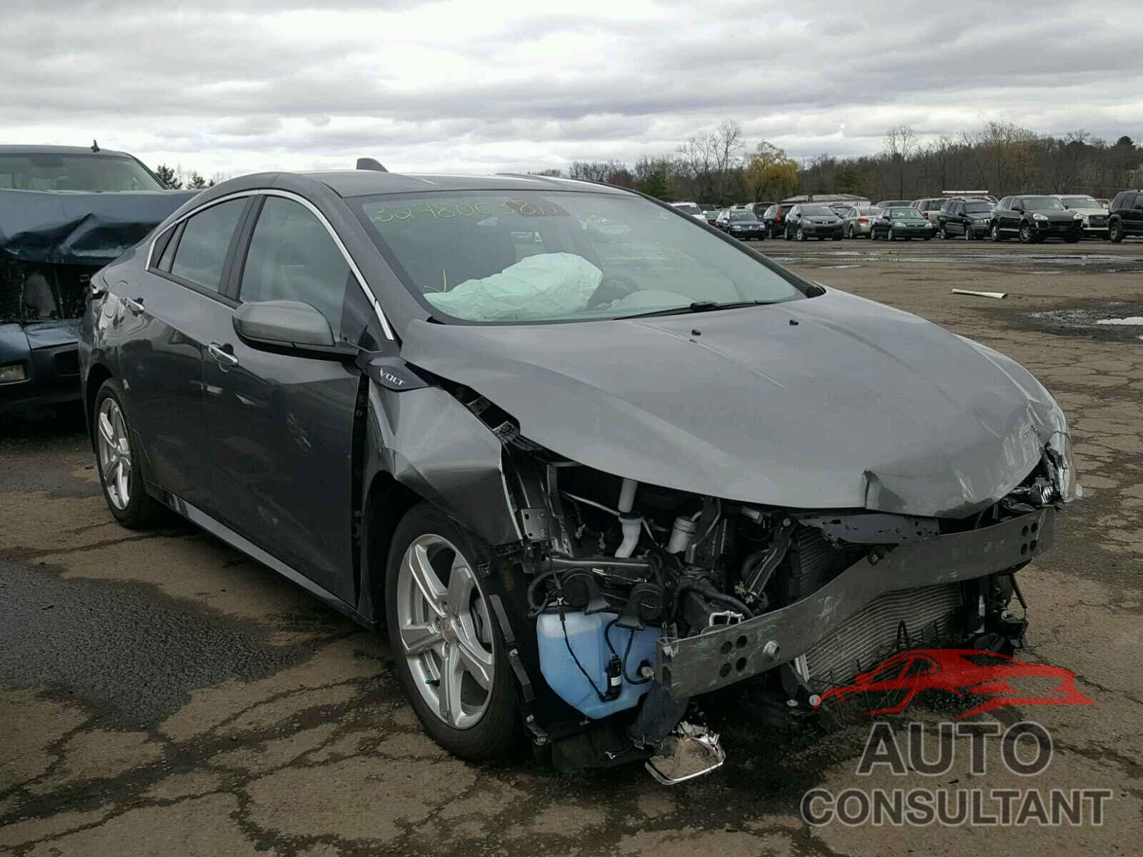 CHEVROLET VOLT 2017 - 1G1RC6S51HU119456