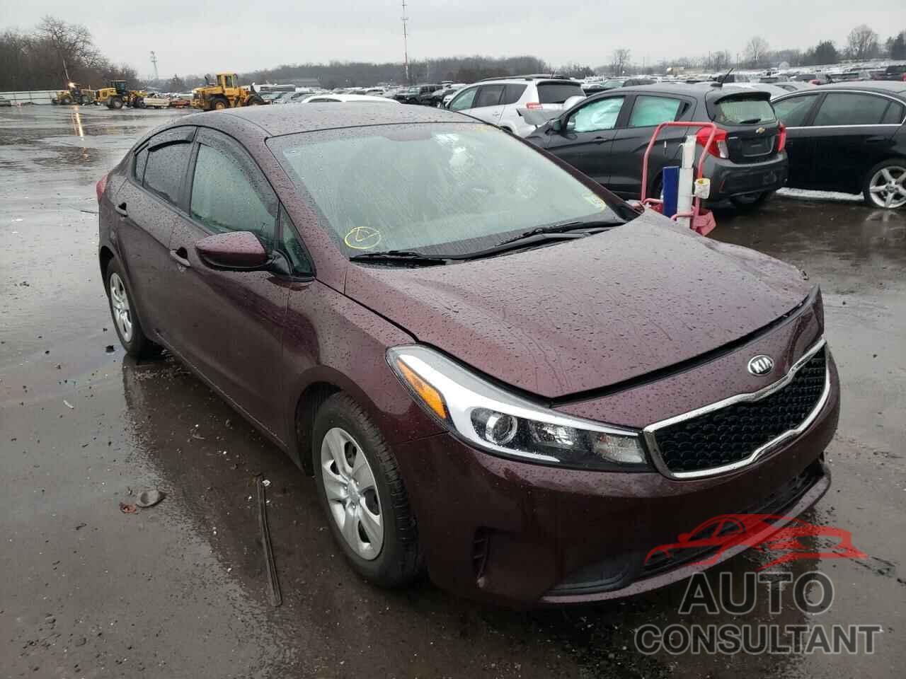 KIA FORTE 2017 - 3KPFK4A7XHE102156