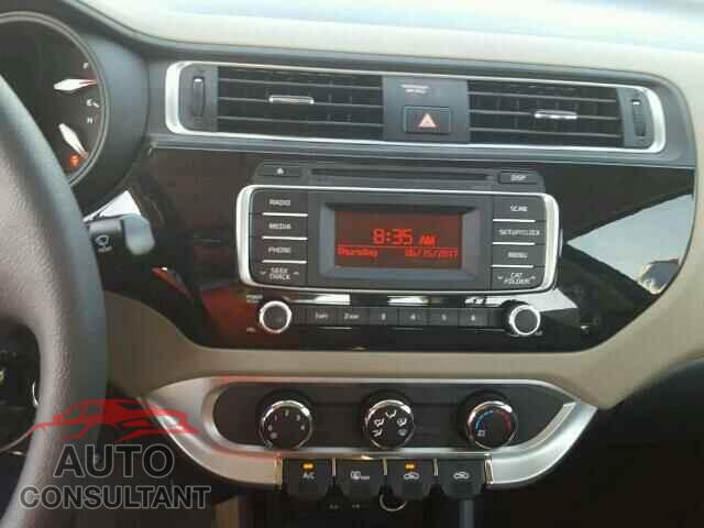 KIA RIO 2016 - KNADM4A35G6608977