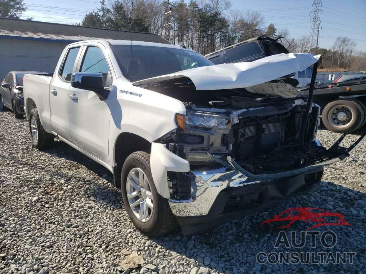 CHEVROLET SILVERADO 2020 - 1GCRYDED3LZ151398