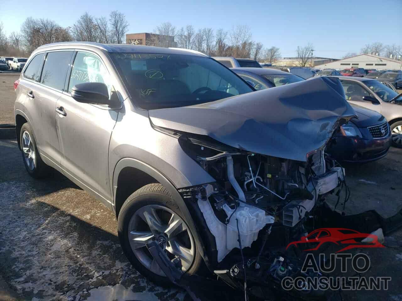 TOYOTA HIGHLANDER 2018 - 5TDDZRFH0JS899594