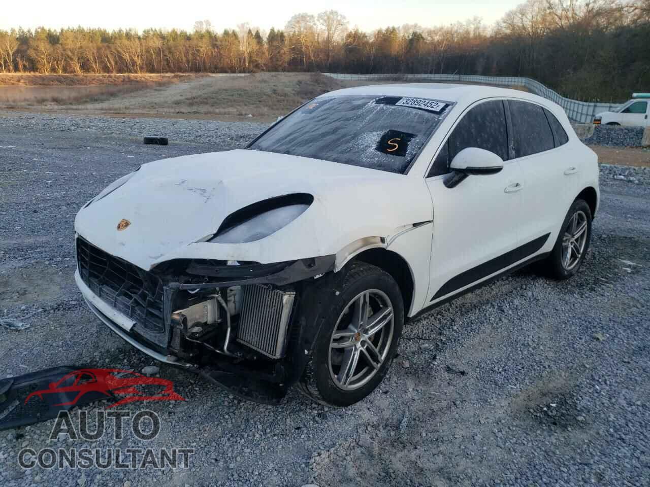 PORSCHE MACAN 2016 - WP1AB2A51GLB55586