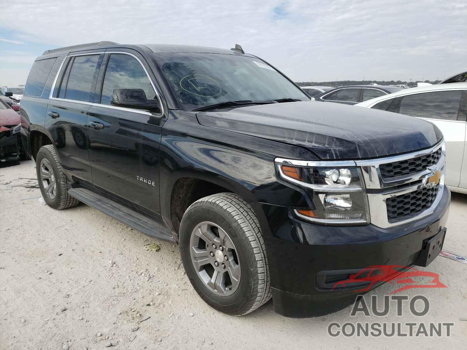 CHEVROLET TAHOE 2019 - 1GNSCAKC8KR321609