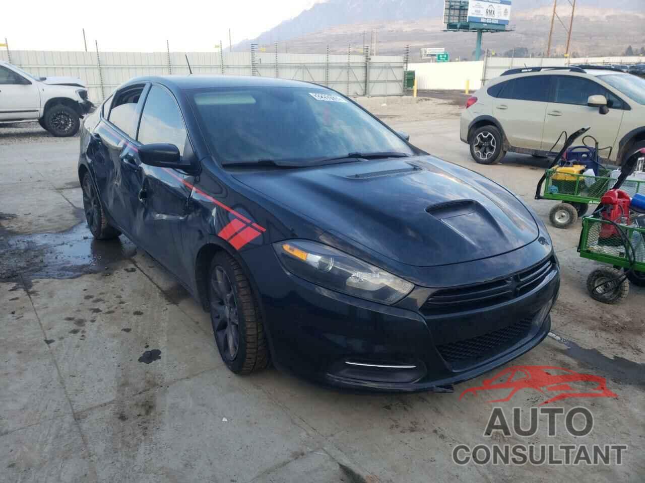 DODGE DART 2016 - 1C3CDFFH8GD802112