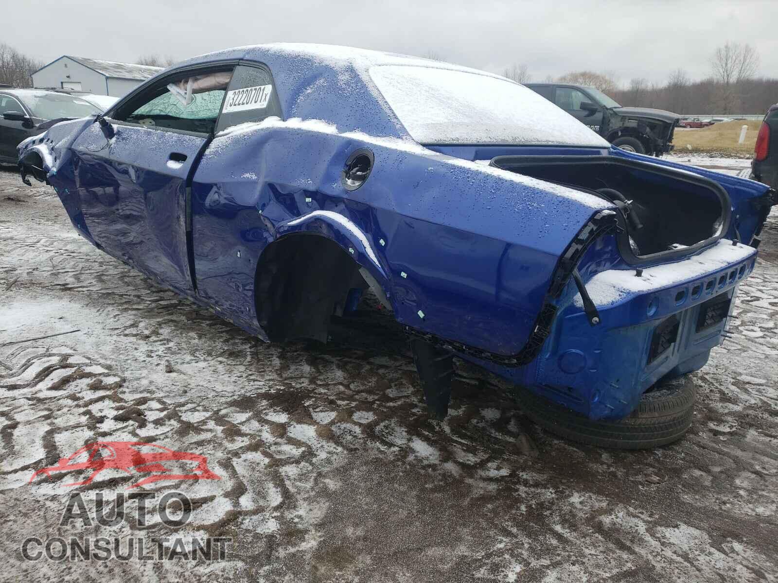 DODGE CHALLENGER 2019 - 2C3CDZFJXKH566546