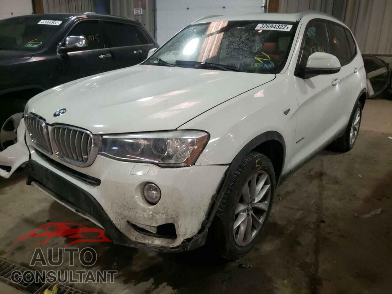 BMW X3 2017 - 2C3CDXHG5MH652078