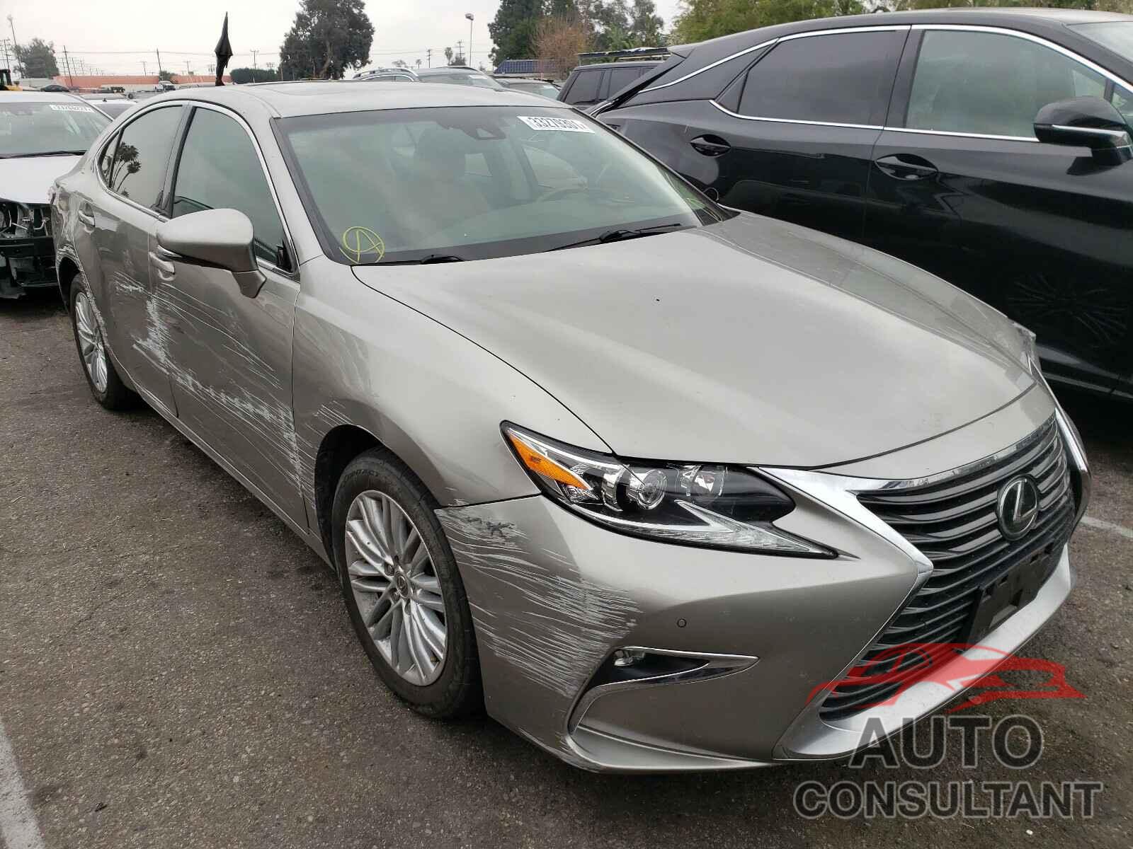 LEXUS ES350 2017 - 58ABK1GG0HU049123