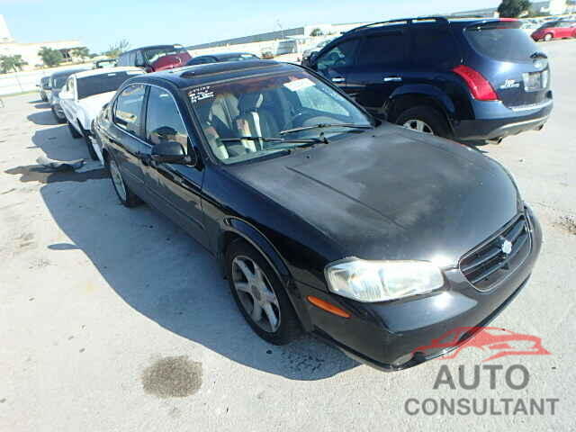 NISSAN MAXIMA 2000 - 4T1C31AK2LU544812