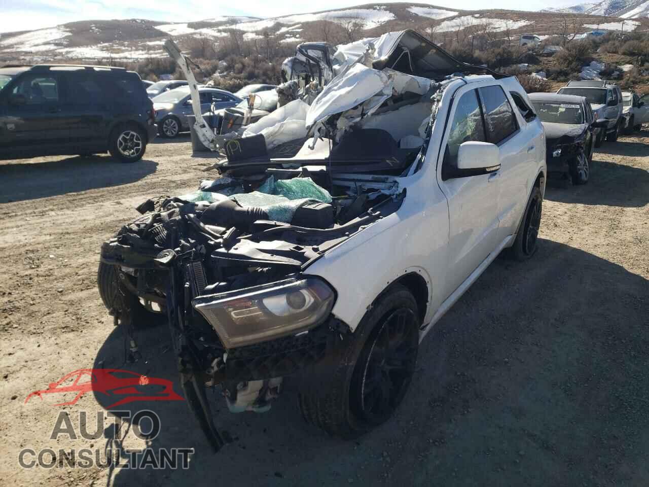 DODGE DURANGO 2019 - 1C4SDJCT3KC744749