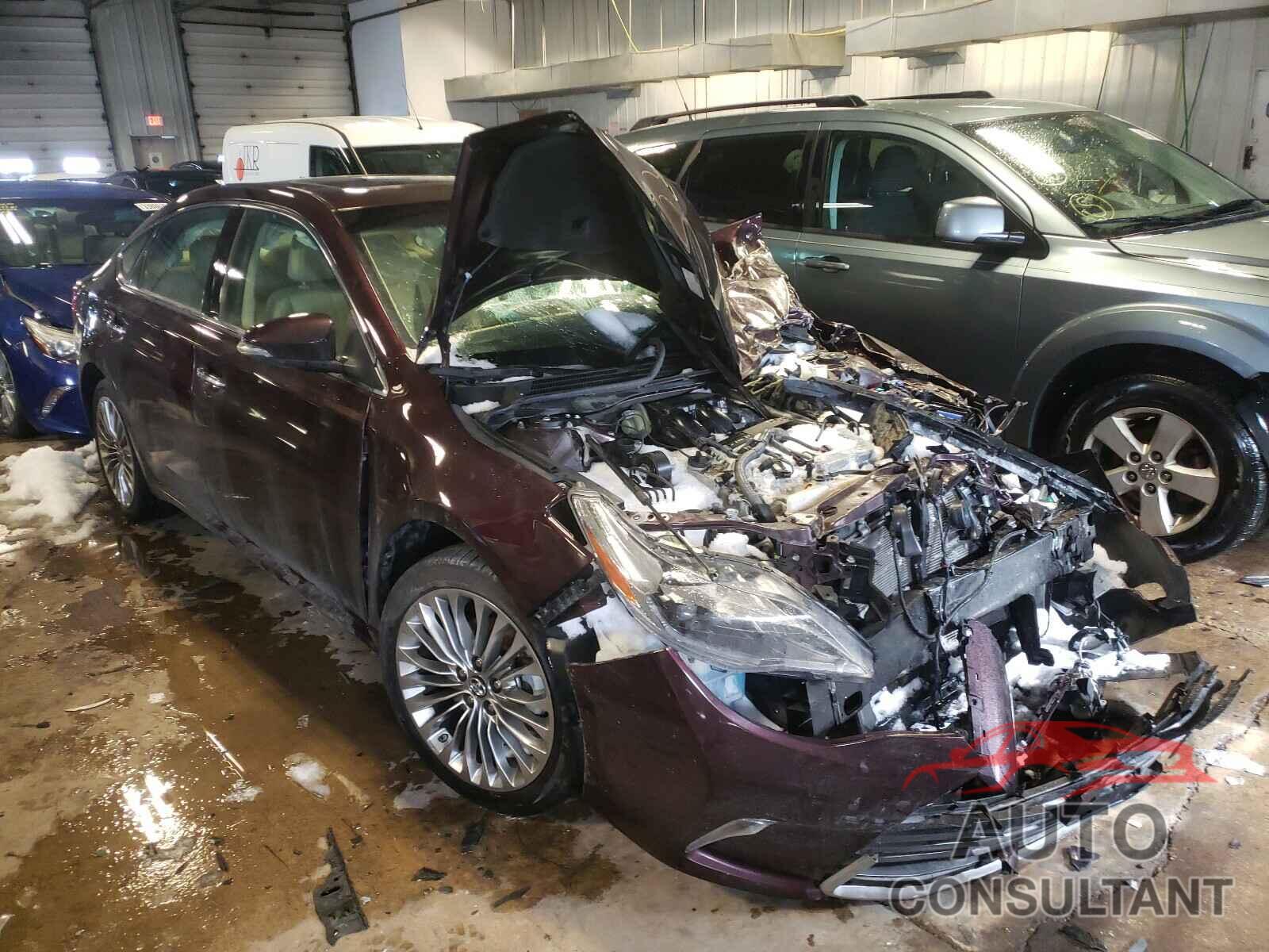 TOYOTA AVALON 2016 - 4T1BK1EB9GU228080